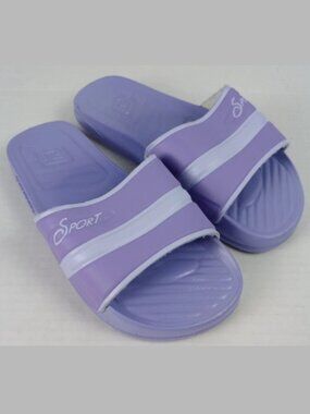 Grendene Sport Women's Size 5 Purple Slides